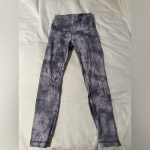 Diamond dye Lulu align 28” leggings